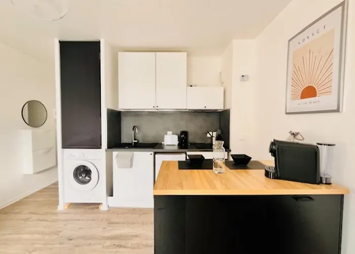 Apartment Bright Near The Port Of La Rochelle (Charente-Maritime)