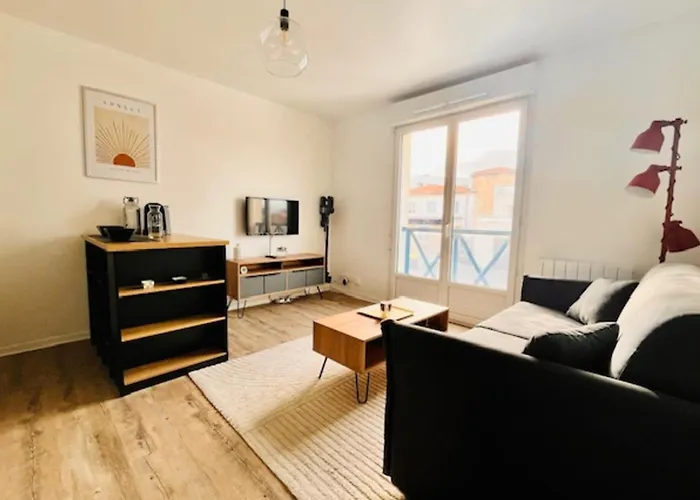 Appartement Bright Near The Port Of La Rochelle (Charente-Maritime)